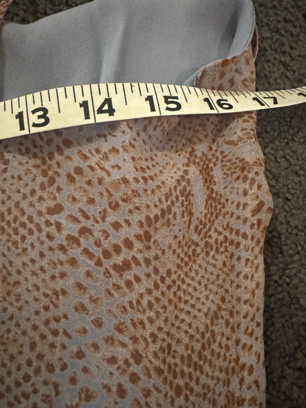 Tahari slip spaghetti strap 100% silk dress. Size 12.
NEWLY dry cleaned. - Picture 2 of 13